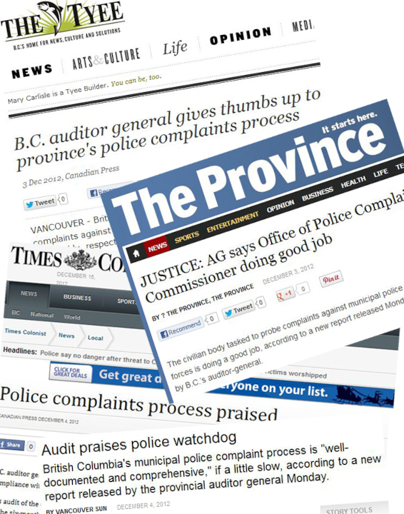 BC’s courtier media report what they’re told to report